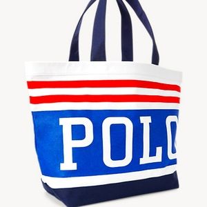 NWT USA Polo Canvas Tote